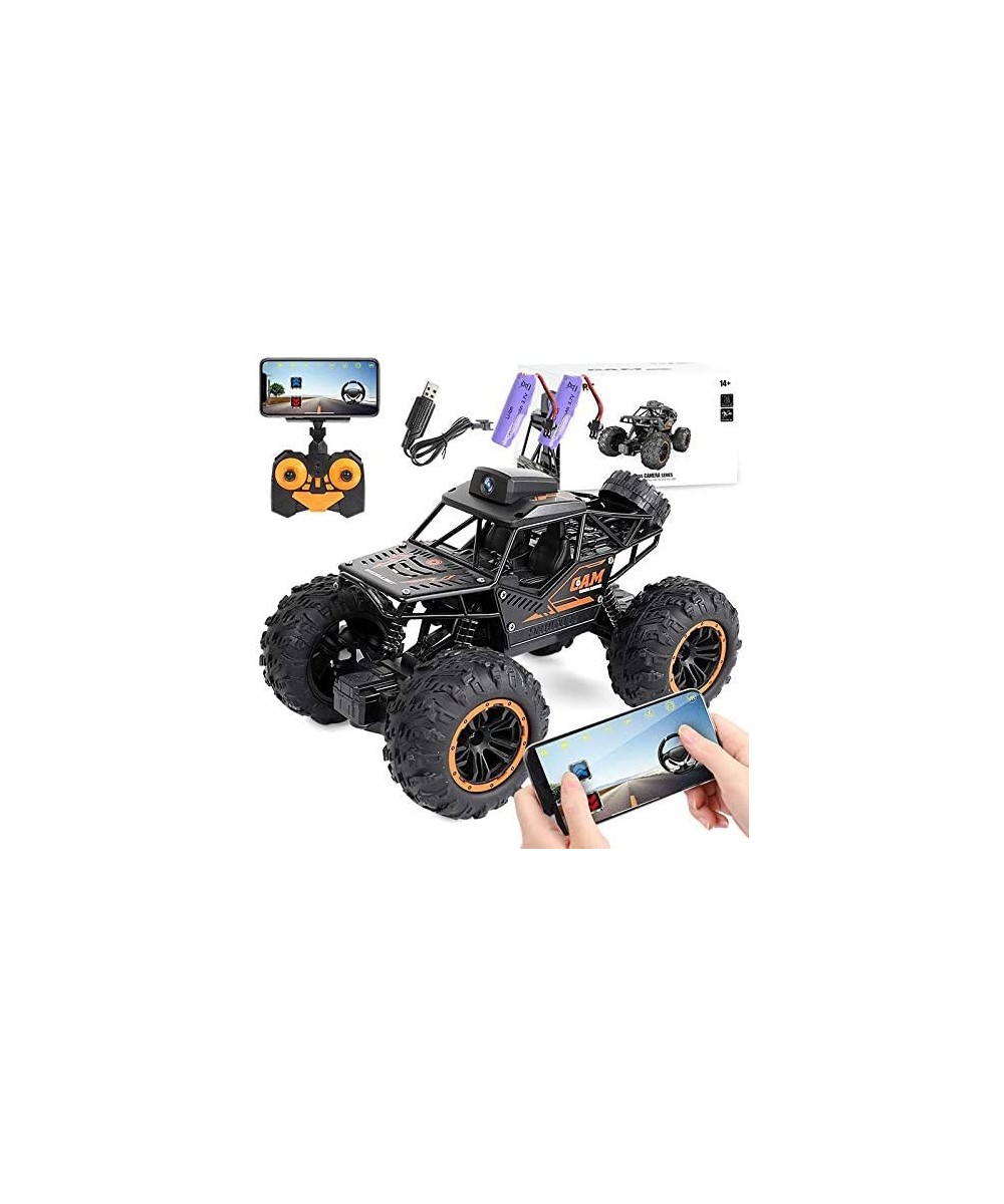 RC Car Remote Control Car with 720P HD FPV Camera 1/18 Scale Off-Road Remote Control Truck Gravity Sensor Rc Truck High Speed...