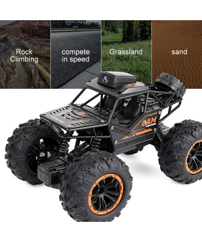 RC Car Remote Control Car with 720P HD FPV Camera 1/18 Scale Off-Road Remote Control Truck Gravity Sensor Rc Truck High Speed...