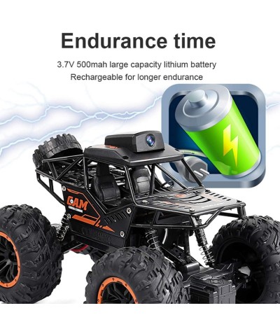 RC Car Remote Control Car with 720P HD FPV Camera 1/18 Scale Off-Road Remote Control Truck Gravity Sensor Rc Truck High Speed...