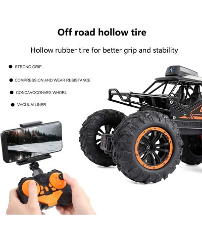 RC Car Remote Control Car with 720P HD FPV Camera 1/18 Scale Off-Road Remote Control Truck Gravity Sensor Rc Truck High Speed...