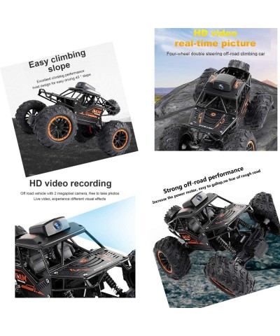 RC Car Remote Control Car with 720P HD FPV Camera 1/18 Scale Off-Road Remote Control Truck Gravity Sensor Rc Truck High Speed...