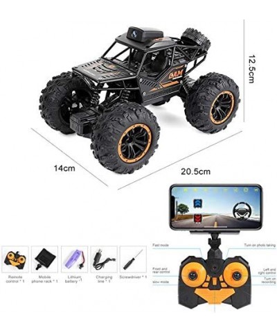 RC Car Remote Control Car with 720P HD FPV Camera 1/18 Scale Off-Road Remote Control Truck Gravity Sensor Rc Truck High Speed...