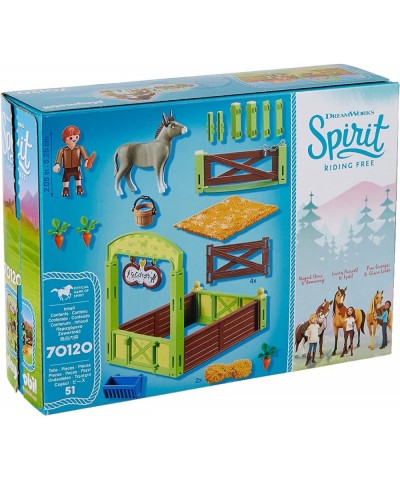 DreamWorks Spirit Snips & Señor Carrots with Horse Stall $30.27 Toy Building Sets