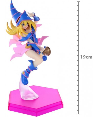 Yu-Gi-Oh!: Dark Magician Girl Pop Up Parade PVC Figure Multicolor 6.7 inches $88.23 Action Figures