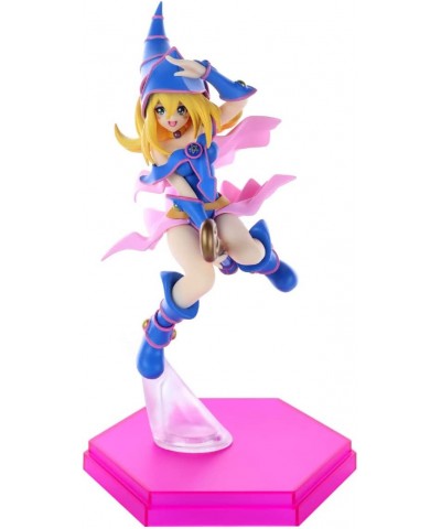 Yu-Gi-Oh!: Dark Magician Girl Pop Up Parade PVC Figure Multicolor 6.7 inches $88.23 Action Figures