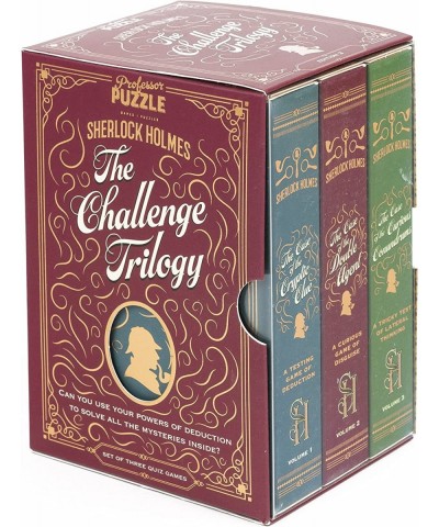 The Challenge Trilogy $28.00 Board Games