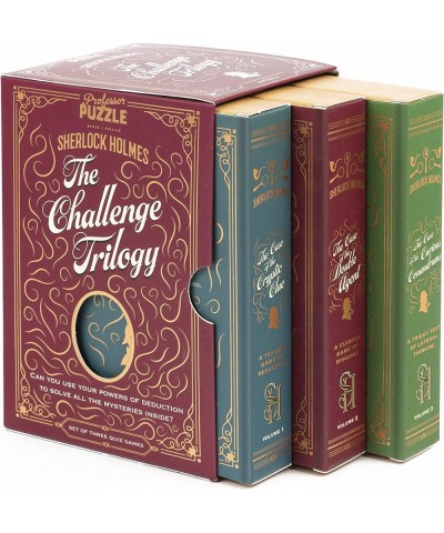 The Challenge Trilogy $28.00 Board Games