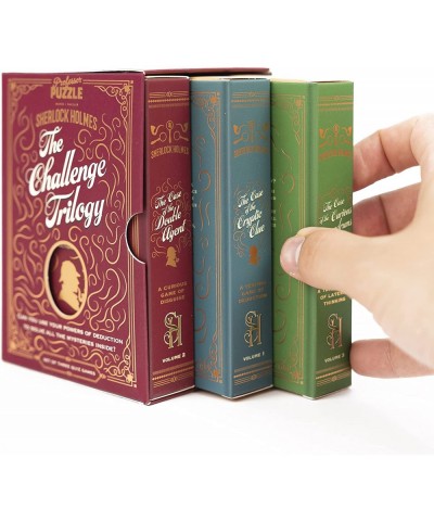 The Challenge Trilogy $28.00 Board Games