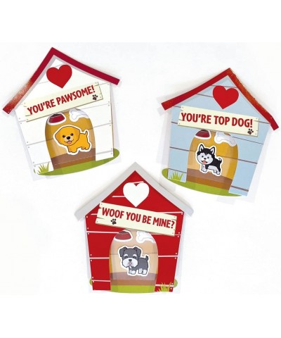 Sticker Fun Doghouse 28 Card Super Valentine Exchange Pack for Kids $25.59 Kids' Party Favor Sets