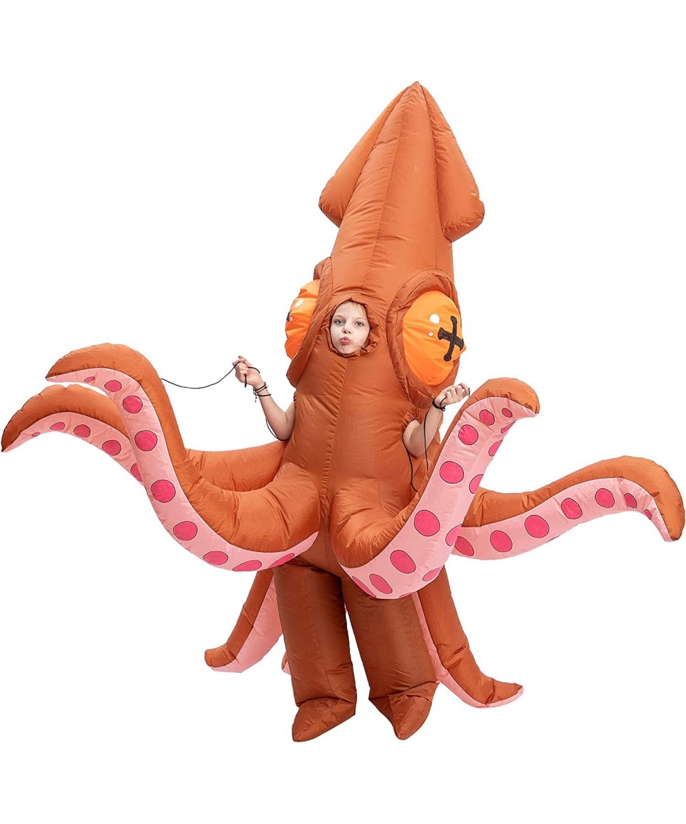 Child Unisex Squid Full Body Inflatable Costume - M $58.71 Kids' Costumes