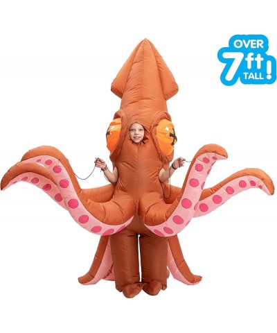 Child Unisex Squid Full Body Inflatable Costume - M $58.71 Kids' Costumes