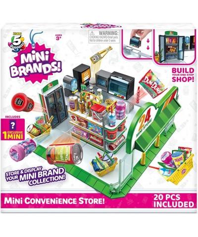 Mini Brands Mini Convenience Store Playset with 1 Exclusive Mini $59.23 Play Figure Playsets