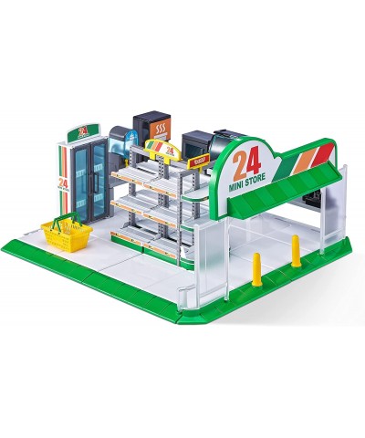 Mini Brands Mini Convenience Store Playset with 1 Exclusive Mini $59.23 Play Figure Playsets