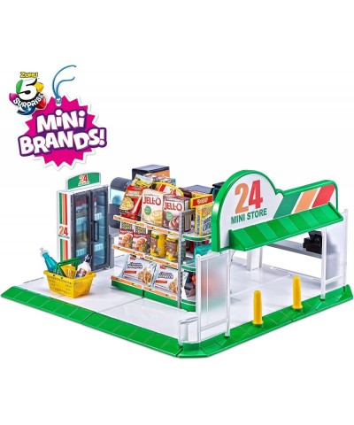 Mini Brands Mini Convenience Store Playset with 1 Exclusive Mini $59.23 Play Figure Playsets