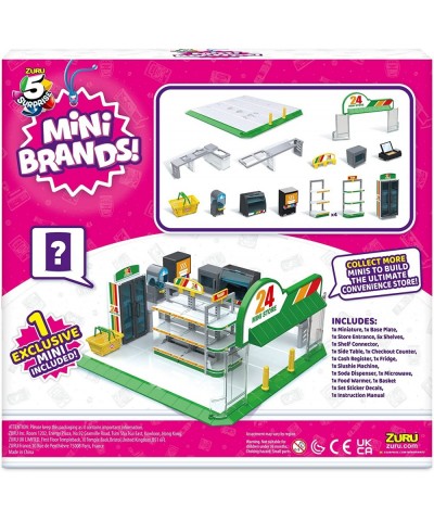 Mini Brands Mini Convenience Store Playset with 1 Exclusive Mini $59.23 Play Figure Playsets