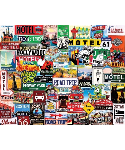 Puzzles Road Trip 1000 Piece Jigsaw Puzzle $34.12 Jigsaw Puzzles