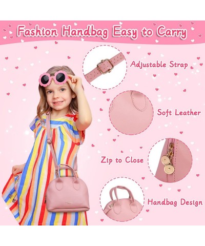 Learn2M Play Purse for Little Girls Ages 3-6 My First Purse Toy with Handbag Makeup Set Sunglasses Smartphone Wallet Car Keys...