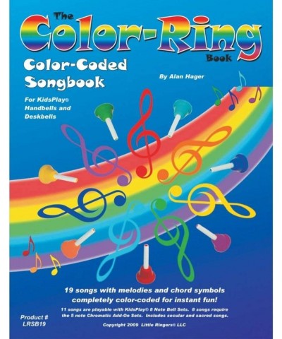 Hager Color-Ring Song Book (19 Songs All Ages) $34.38 Kids' Musical Instruments