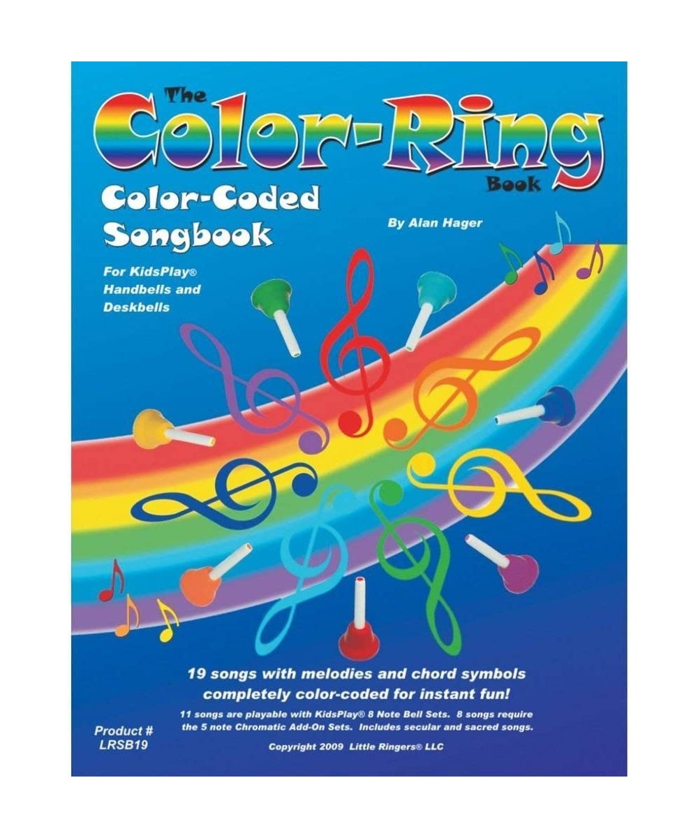 Hager Color-Ring Song Book (19 Songs All Ages) $34.38 Kids' Musical Instruments