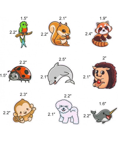 Animal Stickers for Kids 300 Pcs Cute Water Bottle Stickers for Laptop Water Bottles Phone Skateboard Guitar Reward Stickers ...