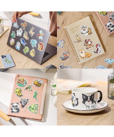 Animal Stickers for Kids 300 Pcs Cute Water Bottle Stickers for Laptop Water Bottles Phone Skateboard Guitar Reward Stickers ...