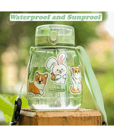 Animal Stickers for Kids 300 Pcs Cute Water Bottle Stickers for Laptop Water Bottles Phone Skateboard Guitar Reward Stickers ...