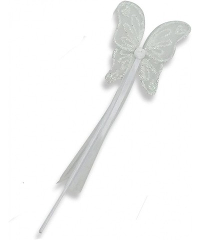 Kids Girls Fairy Wings and Wand Fancy Dress Set – Silver Gold Pink White for Children (3-10 years) $26.08 Kids' Costumes