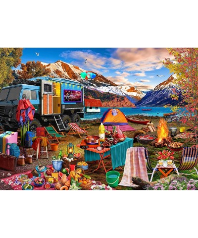 Jigsaw Puzzles for Adults 1000 Piece Puzzle for Adults 1000 Pieces Puzzle 1000 Pieces-Wilderness Tour $27.74 Jigsaw Puzzles