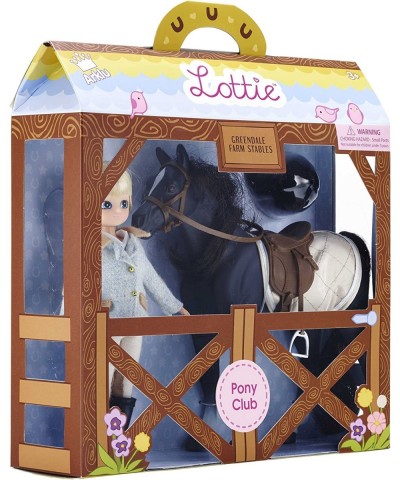 Pony Pals Doll with Horse | Horse Gifts for Girls | Horse Toys for Girls & Boys $76.43 Dolls