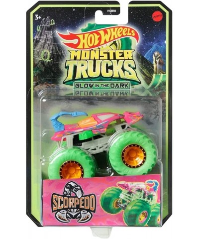 2022 Monster Trucks 1:64 Scale Diecast Glow in The Dark Scorpedo $23.35 Nature Exploration Toys