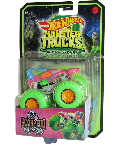 2022 Monster Trucks 1:64 Scale Diecast Glow in The Dark Scorpedo $23.35 Nature Exploration Toys