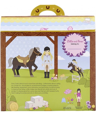 Pony Pals Doll with Horse | Horse Gifts for Girls | Horse Toys for Girls & Boys $76.43 Dolls