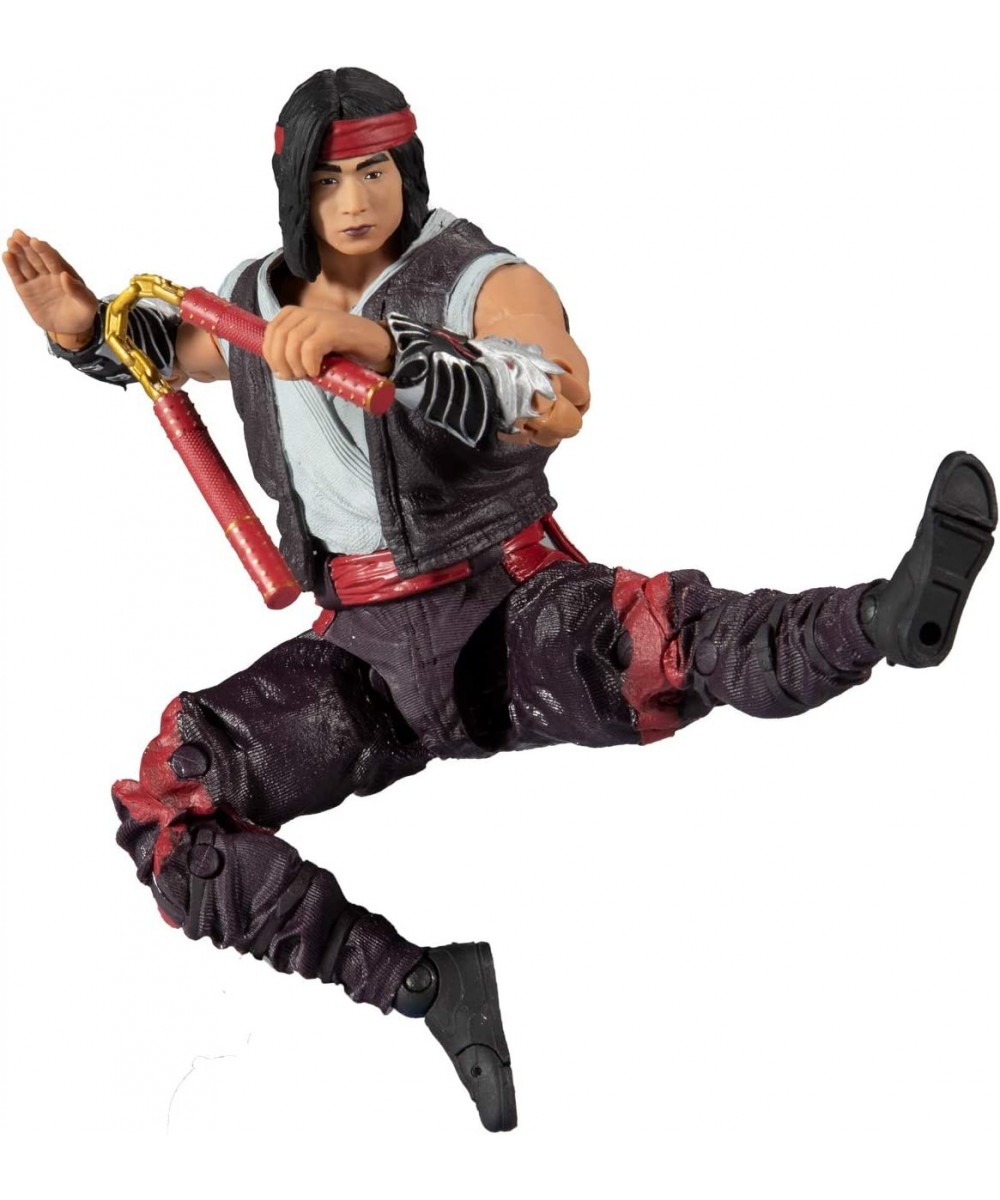 McFarlane - Mortal Kombat 7 Figures 5 - Liu Kang $43.45 Action Figures