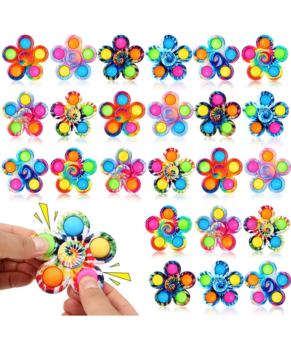 24 Pack Party Favors Fidget Spinners Goodie Bag Stuffers for Kids Birthday Valentines Day Gift for Classroom Box Prize Toys $...