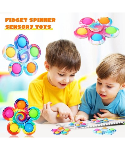 24 Pack Party Favors Fidget Spinners Goodie Bag Stuffers for Kids Birthday Valentines Day Gift for Classroom Box Prize Toys $...