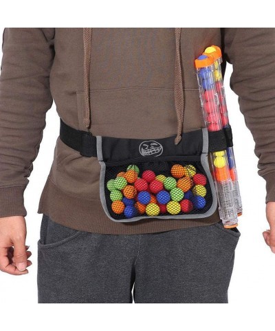 Storage Bag Black Oxford Canvas Ball Storage Bag Pouch(Small) $16.57 Toy Foam Blasters & Guns