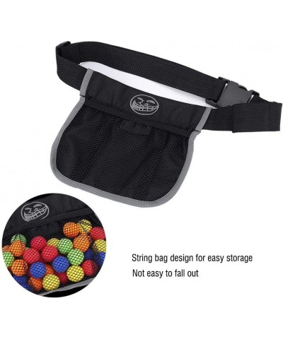 Storage Bag Black Oxford Canvas Ball Storage Bag Pouch(Small) $16.57 Toy Foam Blasters & Guns