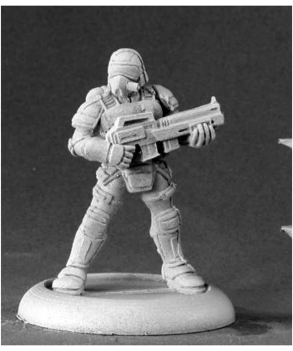 Miniatures 50103 Nova Corp Soldier $17.57 Miniature Novelty Toys