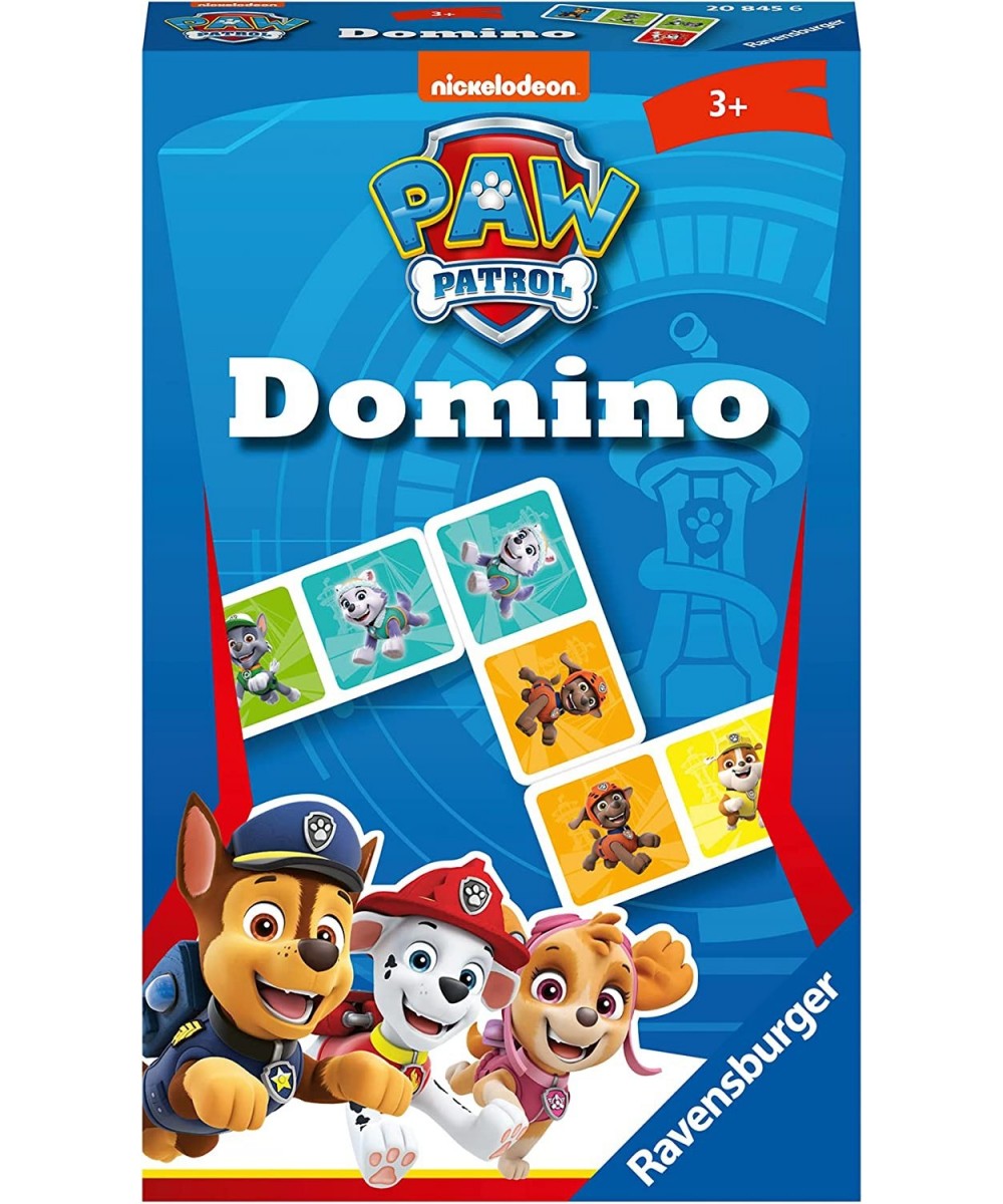 20845 Gift Game-20845-Paw Patrol Domino-The Famous Tile Game for Children from 3 Years Multicoloured $29.43 Domino & Tile Games