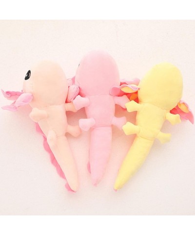 1 Pcs Kawaii Axolotl Plush Doll Toys Soft Animal Stuffed Pillow Doll Cute Soft Axolotl Gifts for Boys Girls (Yellow) $25.58 K...