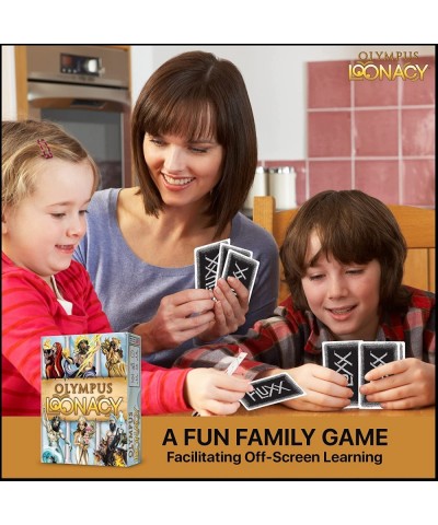 Olympus Loonacy Card Game - Greek Mythology Games for Family Night Super Fun Adults Teen Kids Families 2-5 Player Ages 5 Year...