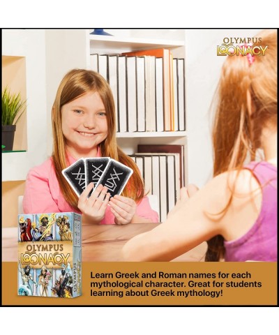 Olympus Loonacy Card Game - Greek Mythology Games for Family Night Super Fun Adults Teen Kids Families 2-5 Player Ages 5 Year...