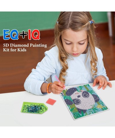 3 Packs 5D Diamond Painting Kit for Kids Full Drill Painting by Number Kits Easy to DIY Diamond Painting Art and Crafts Set f...