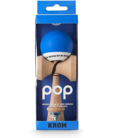 Kendama POP Dark Blue – Smooth Texture and Flawless Balance – Enhanced Cognitive Skills – Improved Balance Reflexes and Creat...