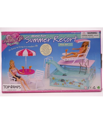 Gloria Doll Furniture Summer Resort $30.98 Doll Accessories