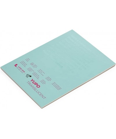 Legion Yupo Translucent Polypropylene Pad 5 x 7 inches 104lb 15 Sheets (L21-YPT153CL57) $15.12 Kids' Drawing & Writing Boards