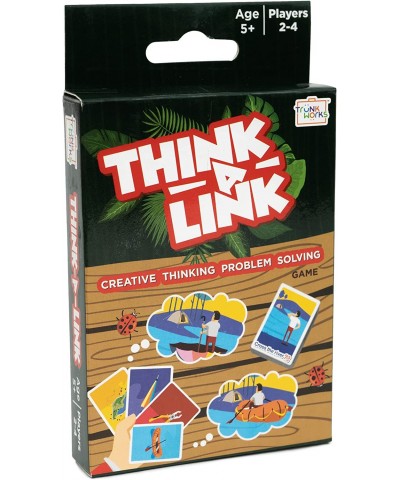 Think A Link for Kids by Trunkworks | Problem Solving Card Game for Kids Ages 5 and Above | Develops Creative Thinking Logica...