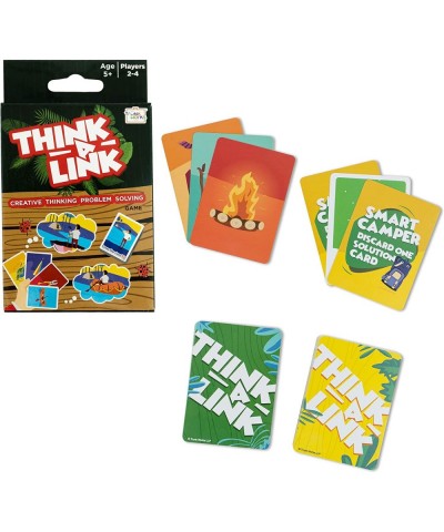 Think A Link for Kids by Trunkworks | Problem Solving Card Game for Kids Ages 5 and Above | Develops Creative Thinking Logica...