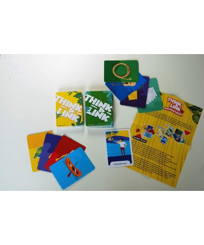 Think A Link for Kids by Trunkworks | Problem Solving Card Game for Kids Ages 5 and Above | Develops Creative Thinking Logica...