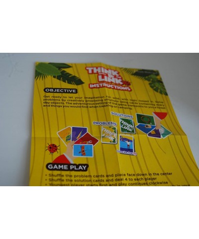 Think A Link for Kids by Trunkworks | Problem Solving Card Game for Kids Ages 5 and Above | Develops Creative Thinking Logica...